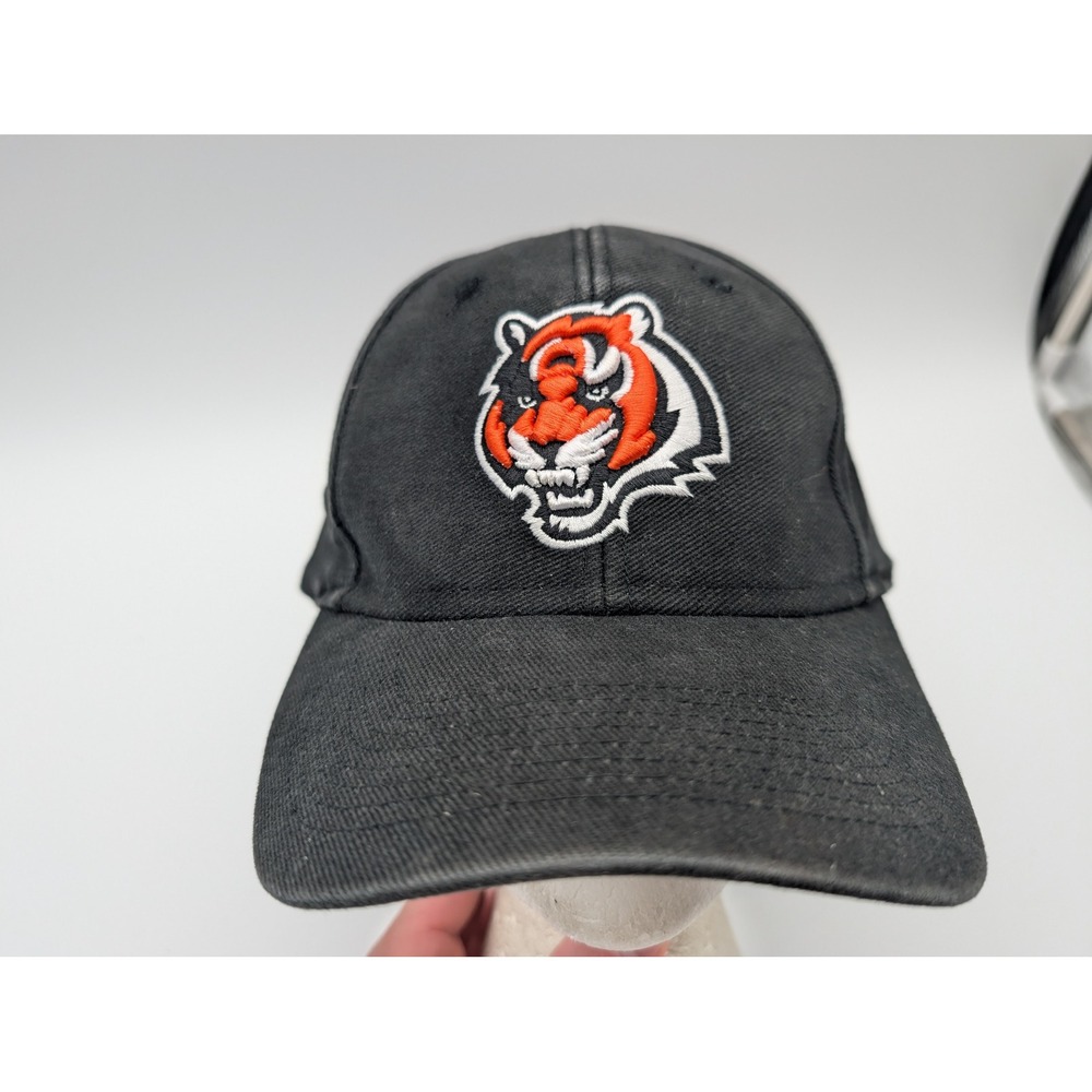 Reebok NFL Select Series Cincinnati Bengals Hat Black Adjustable Logo